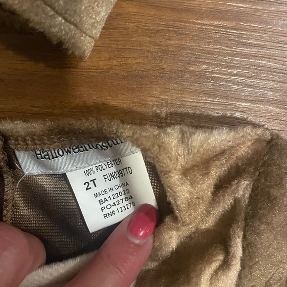 Toddler Tiny Triceratops 2T Halloween Costume - Picture 6 of 7